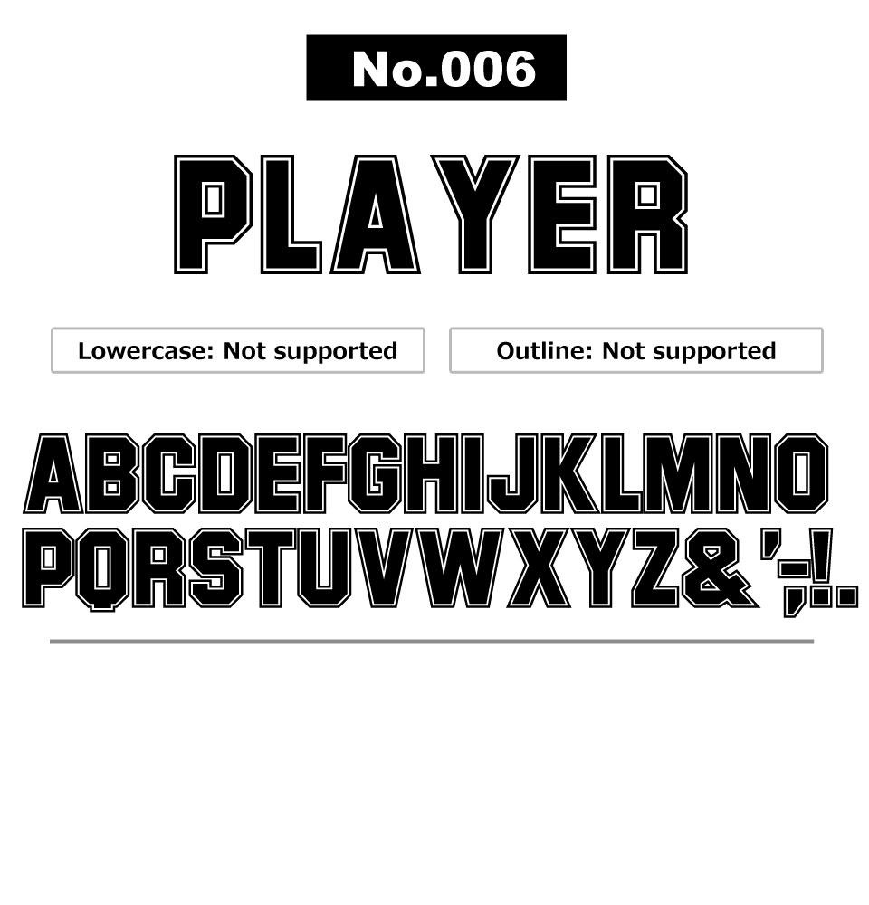 No.006 アルゼンチン型