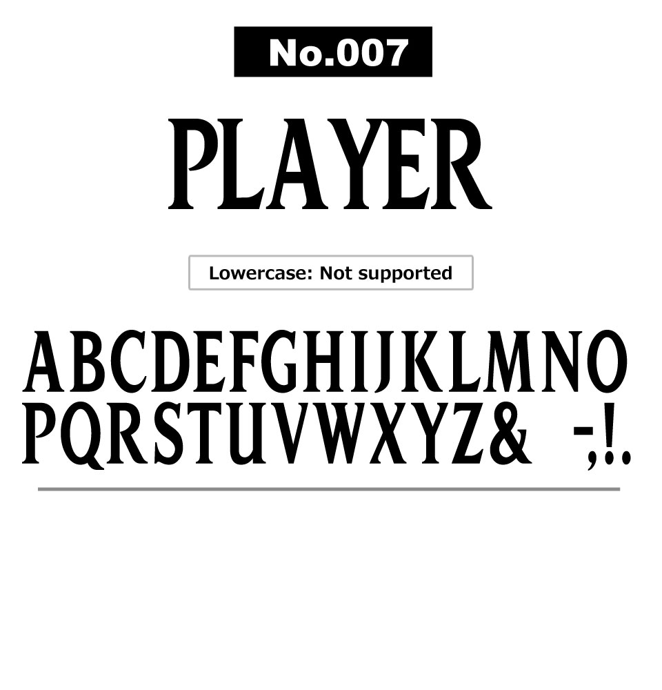 No.007 イングランド03型