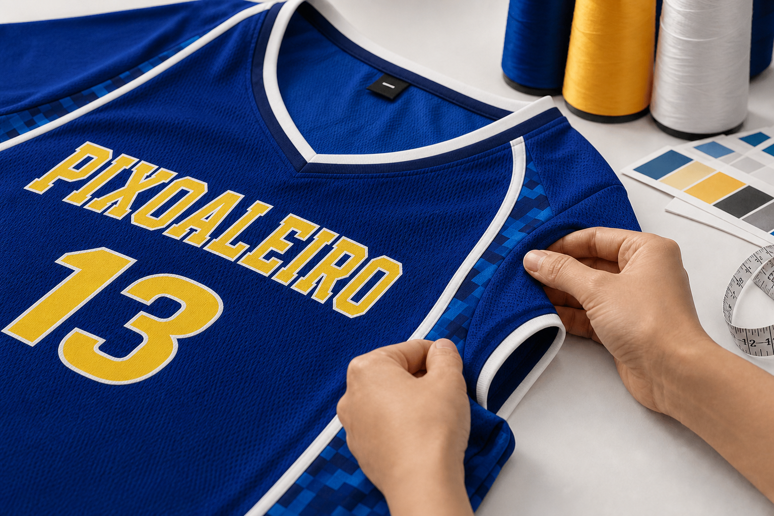 From materials and stitching to printing and sizing, we ensure the quality is high enough for team wear to last